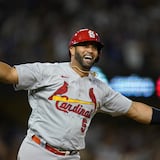 ¡Albert Pujols entró al club de los 700 cuadrangulares!