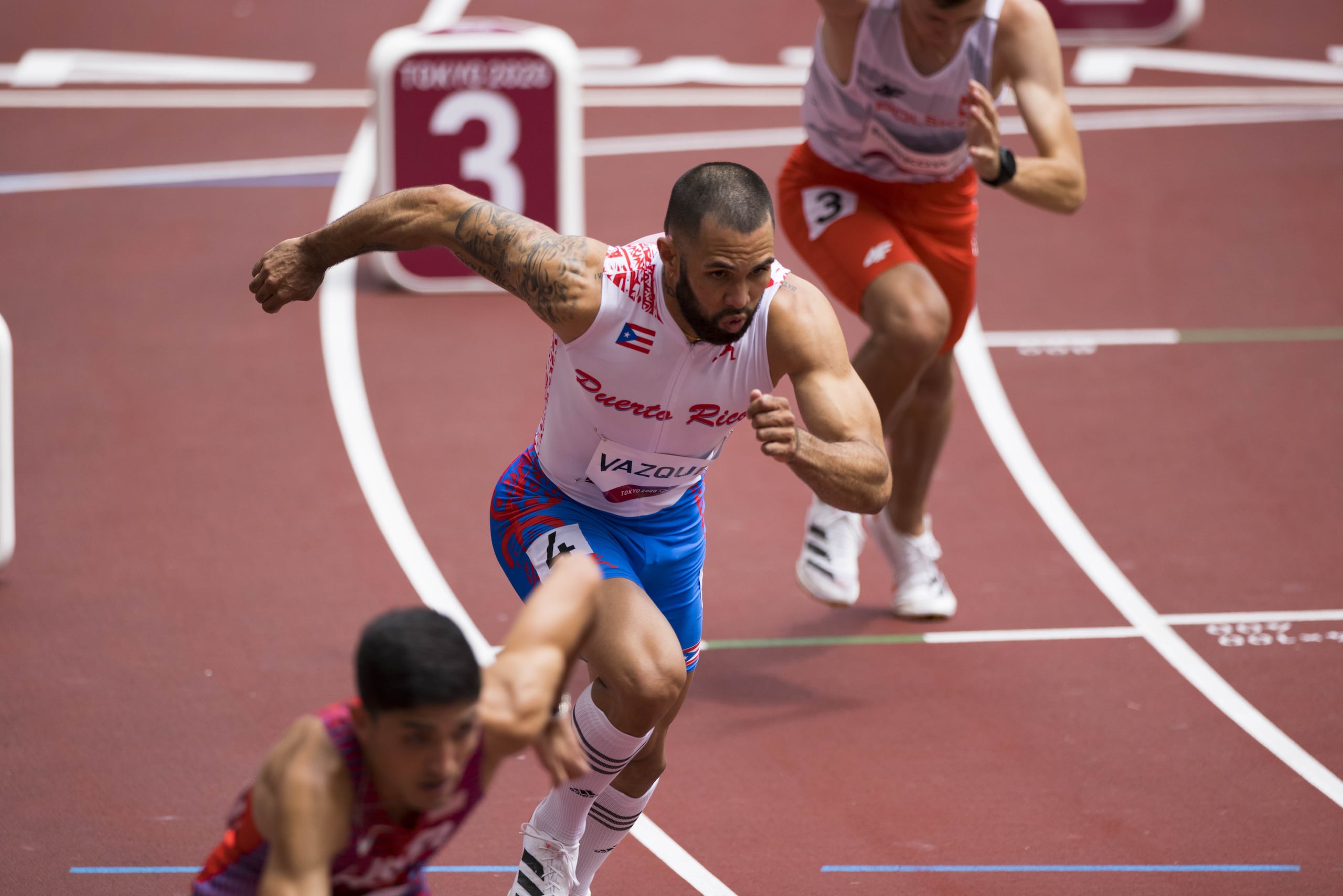 Wesley Vázquez hará el domingo el Grand Prix de Nueva York.