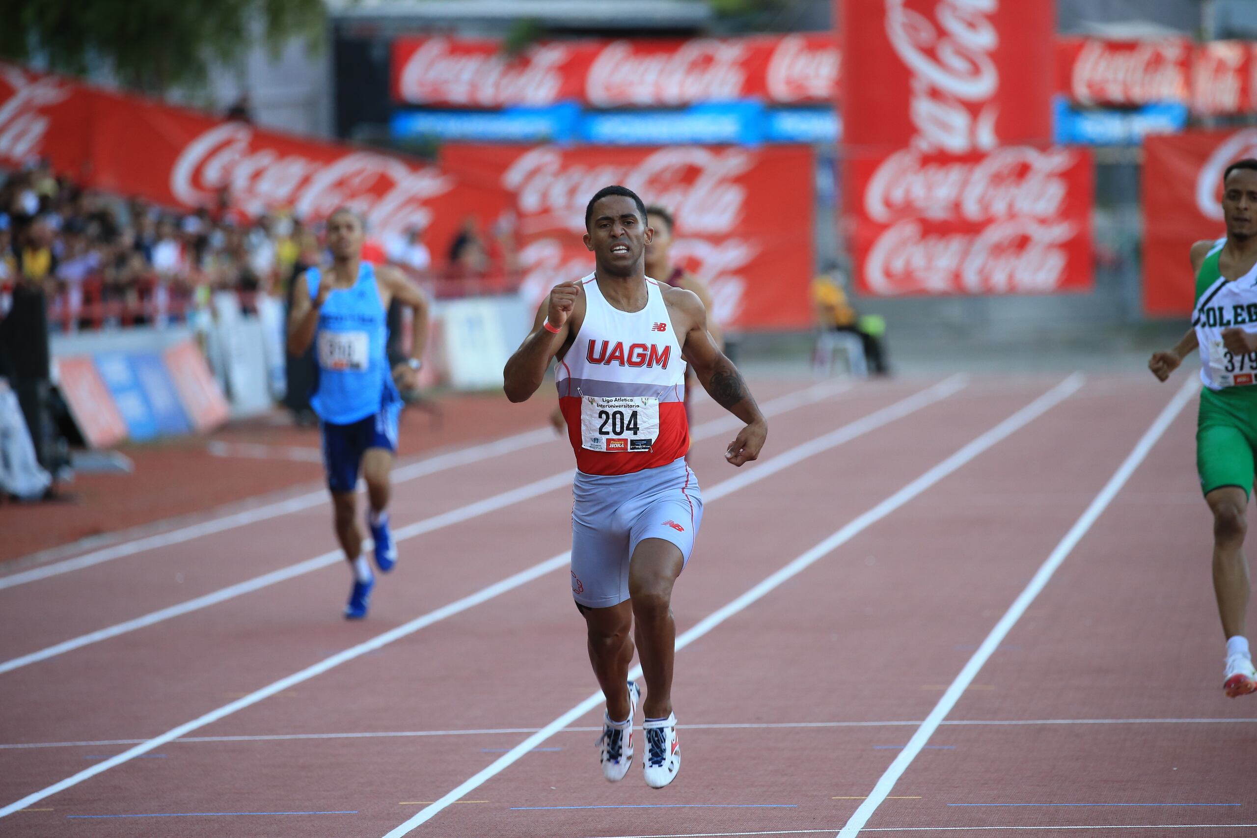 Ezequiel Suárez correrá en la prueba de los 400 metros. La semana pasada se alzó campeón en esa distancia en las Justas de la LAI.