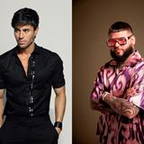 Enrique Iglesias se une a Farruko para guiñarle al ojo al verano con “Me pasé”