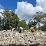 Hallan nuevas estructuras mayas en paraíso prehispánico en sureste de México 
