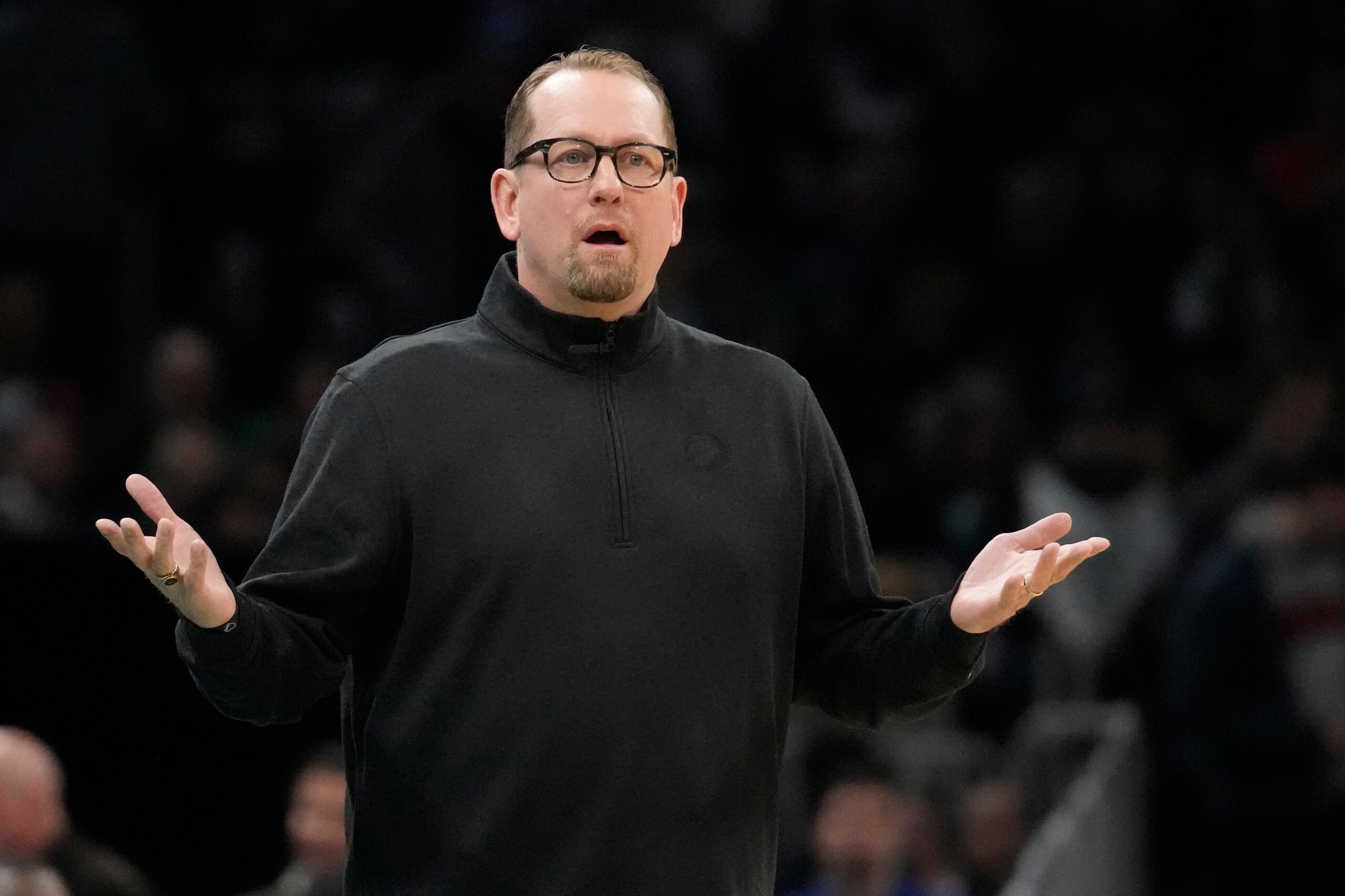 El dirigente de los Raptors de Toronto, Nick Nurse, le dio a la franquicia su primer campeonato hace cuatro temporadas.