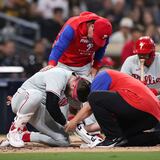 Bryce Harper entra a lista de lesionados con fractura de un pulgar