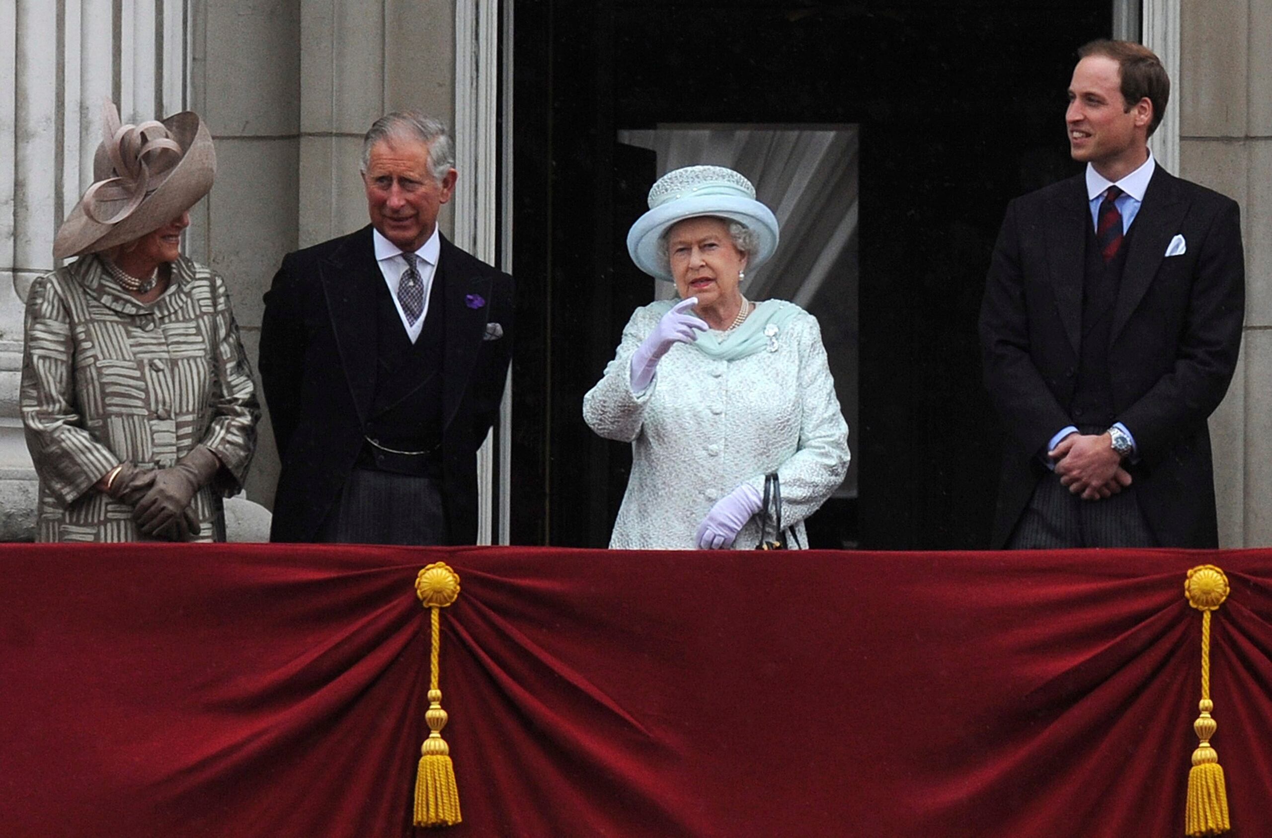 El 9 de abril de 2021, la reina perdió al príncipe Felipe, su esposo por 73 años a quien calificó como su “fortaleza y permanencia” a lo largo de la mayor parte de su vida. EFE/Andy Rain