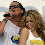 Carlos Vives homenajea a Shakira en su cumpleaños 45