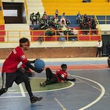 ‘Goalball’: la disciplina deportiva diseñada para personas con impedimento visual