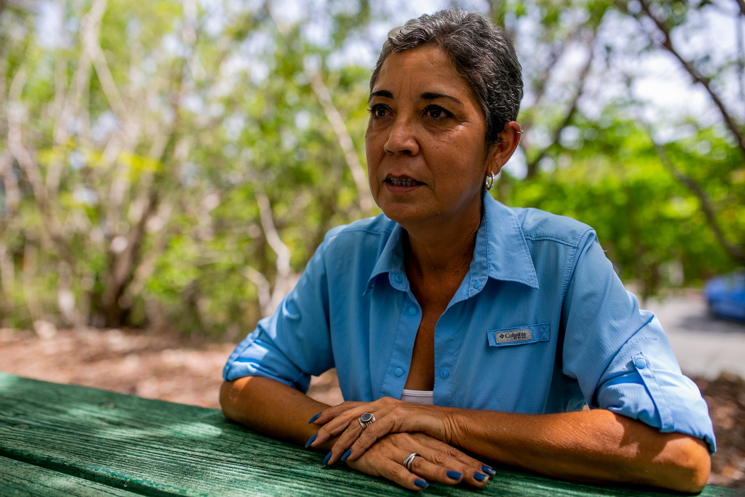 La apasionada por la conservación de recursos naturales, desea igualdad de oportunidades, equidad en los planes de trabajo y en el salario, y que les permita entrenarse y obtener experiencia.