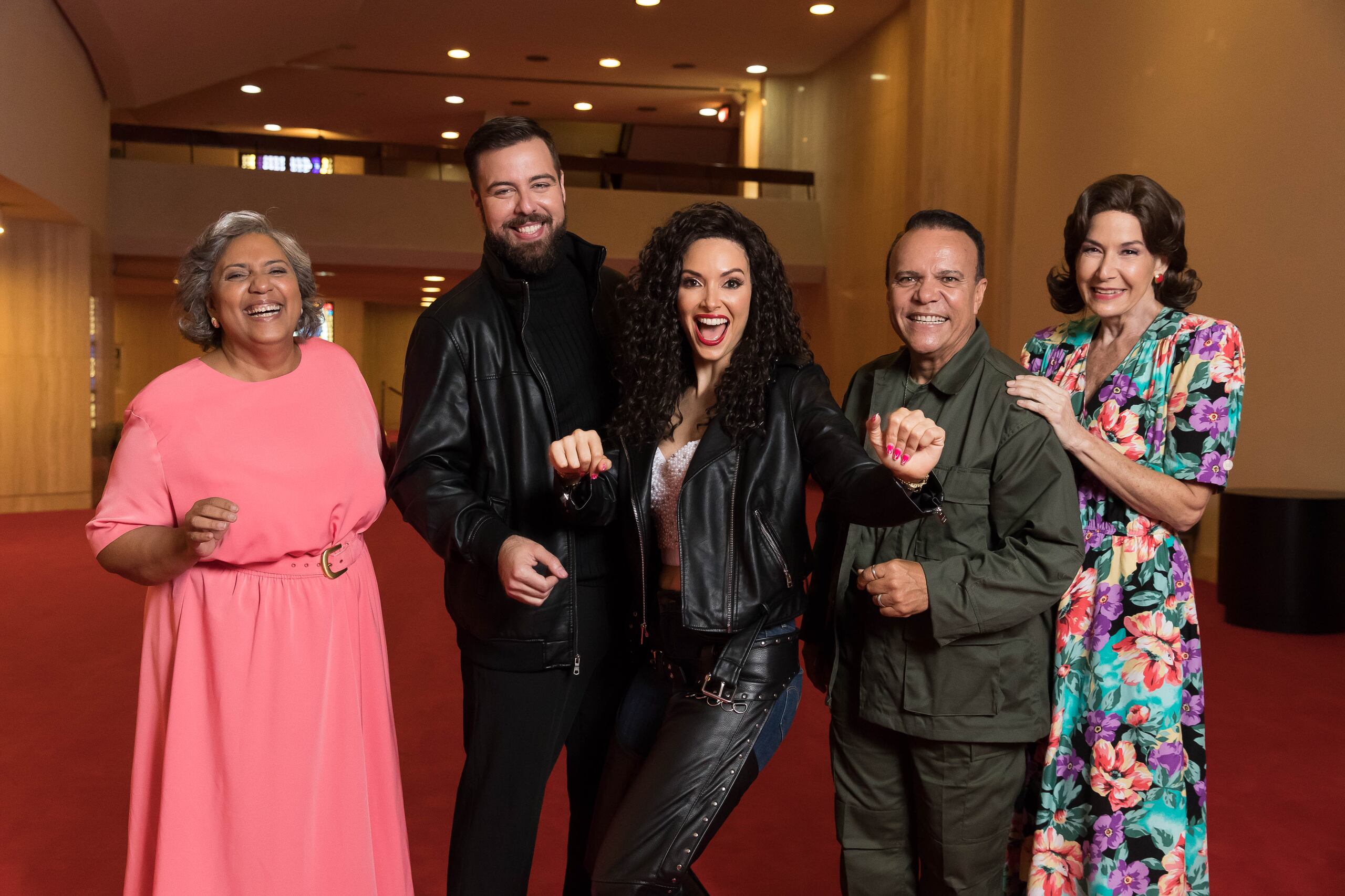 Aidita Encarnación, Alex D' Castro y Marian Pabón son parte del elenco que estelarizan Eddie Noel Rodríguez y Denise Quiñones.