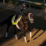 Retiran a Forte, el favorito para ganar el Kentucky Derby 