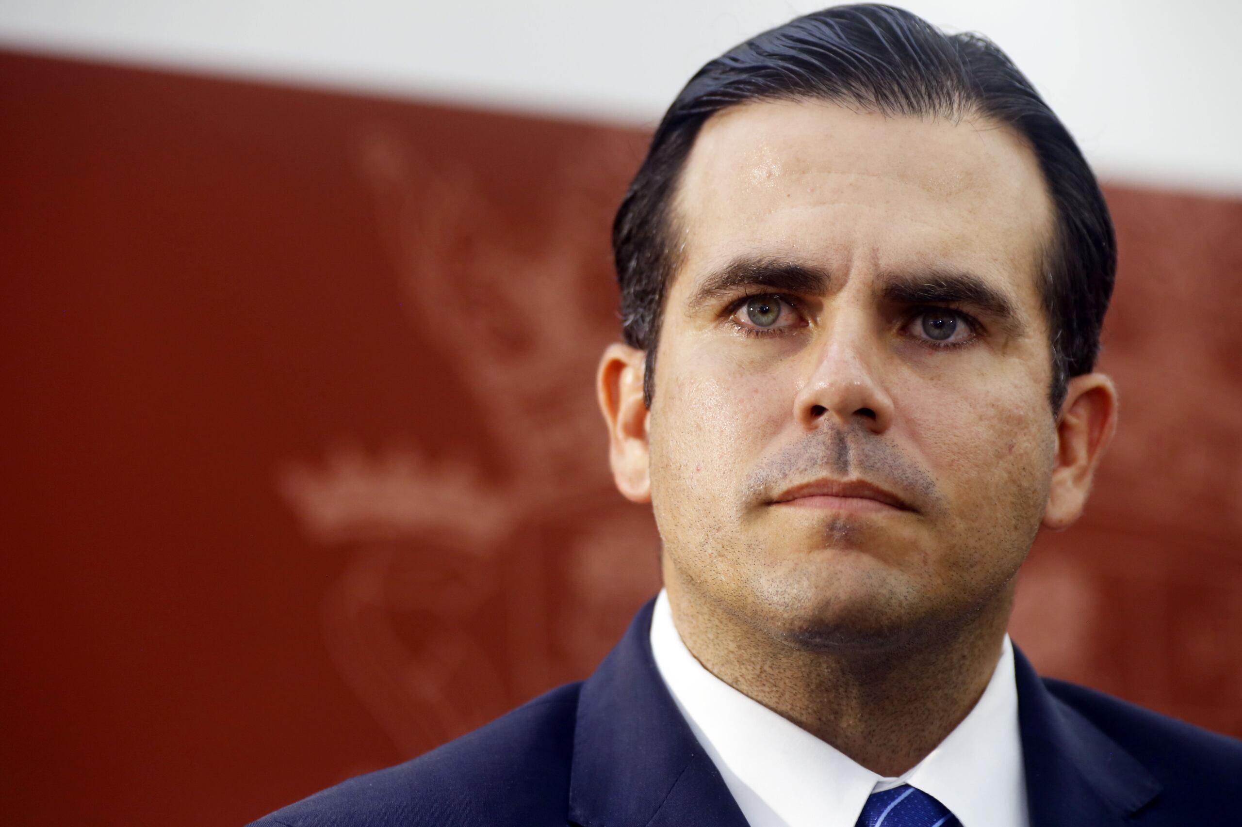 El exgobernador Ricardo Rosselló.