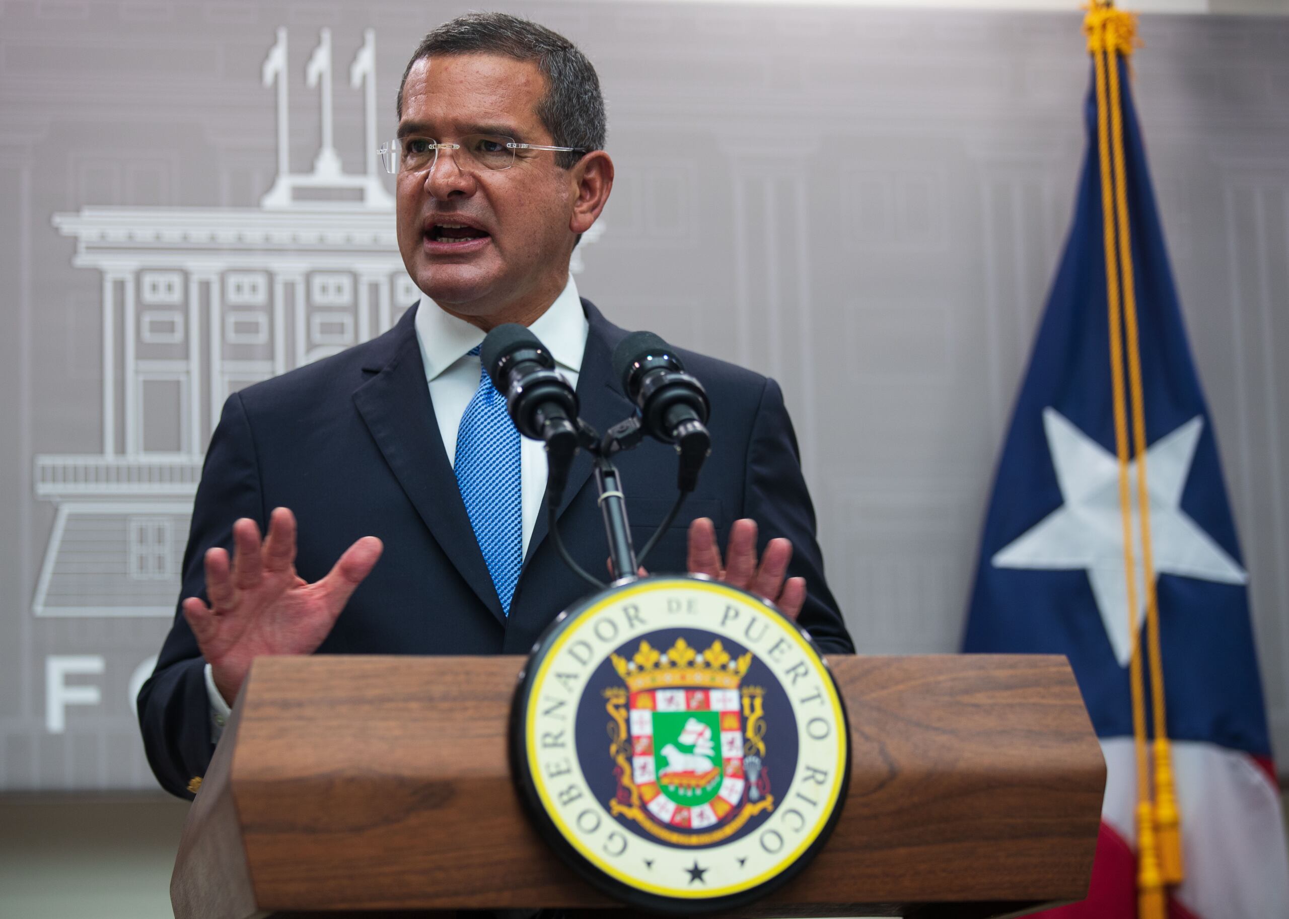 El gobernador Pedro Pierluisi.