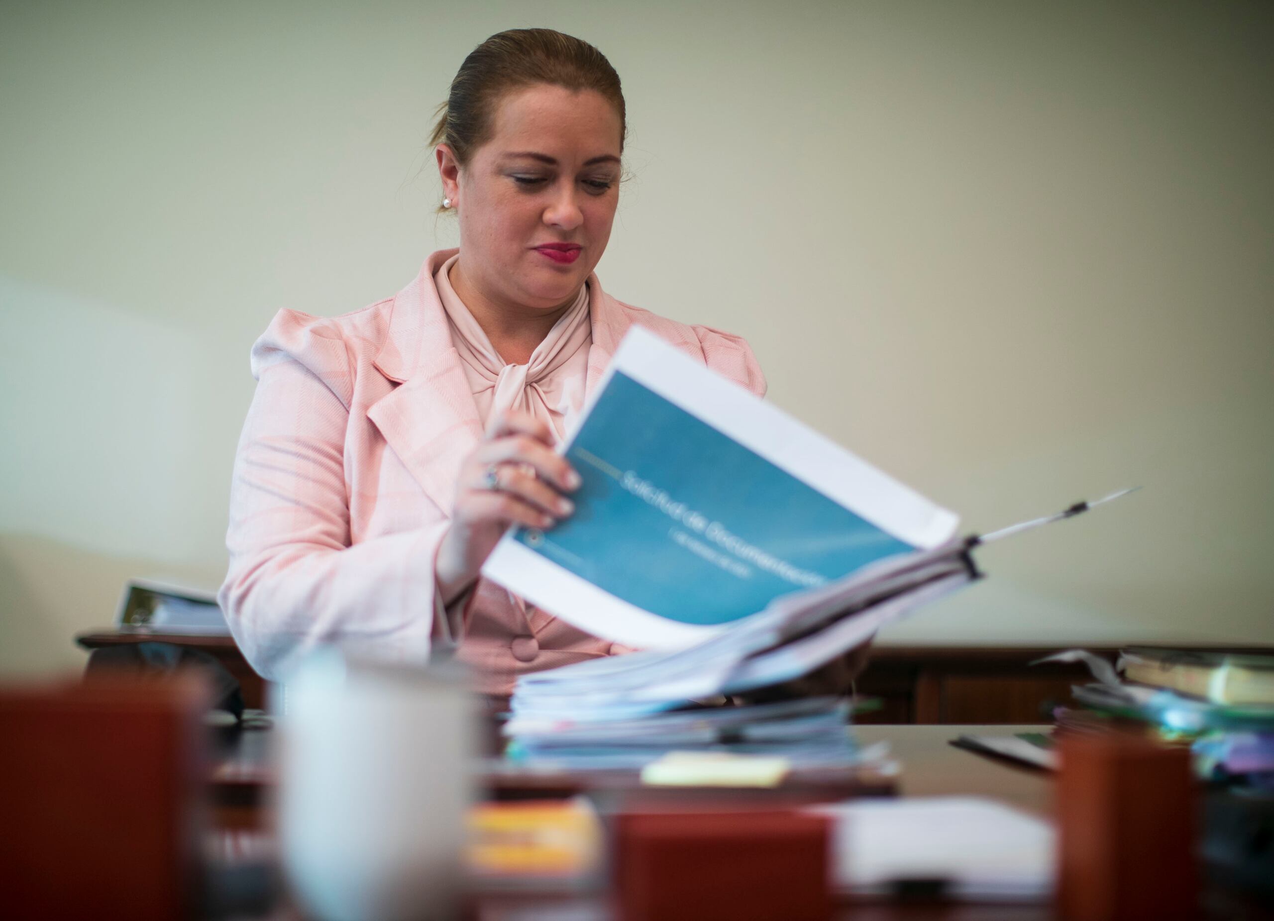 Elba Aponte Santos, designada secretaria del Departamento de Educación.