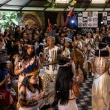 Indígenas de la Amazonía brasileña realizan su primer desfile de modas 