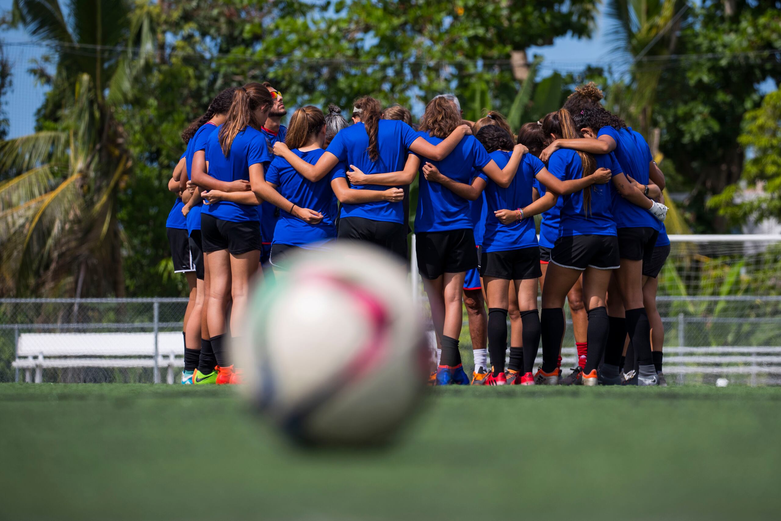 La Selección Sub 17 femenina tuvo dos oportunidades este fin de semana para clasificar al Mundial.