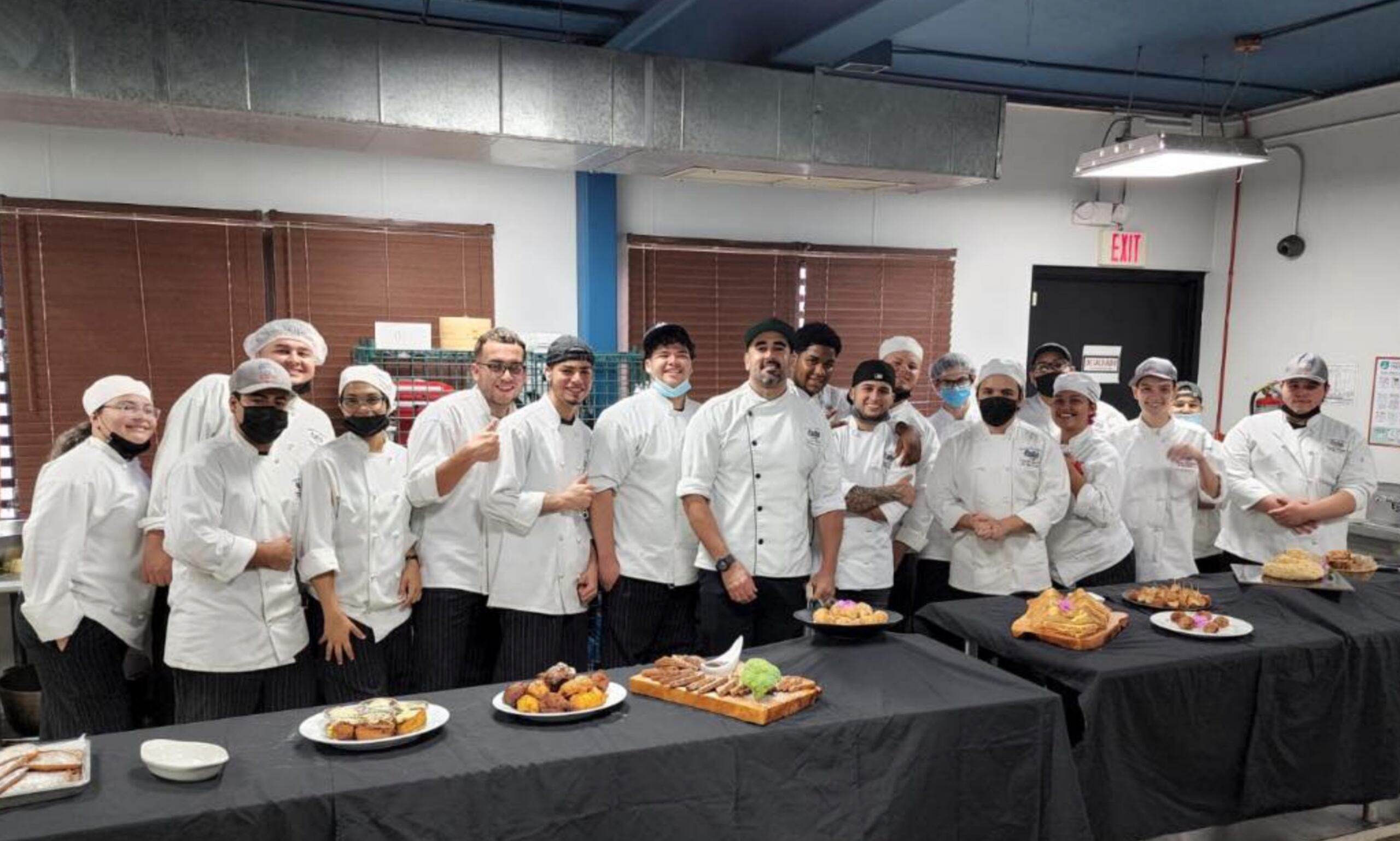 La cocina y todos los espacios de la Escuela Hotelera de San Juan continúan  creciendo para preparar mejor a sus estudiantes.