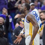 Golden State tendrá que jugar su tercer partido ante Sacramento sin Draymond Green