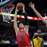 Nikola Vucevic lidera el triunfo de los Bulls ante Indiana