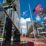 Inauguran en Florida monumento a víctimas del 11S