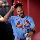 Albert Pujols se acerca a ocho jonrones de los 700