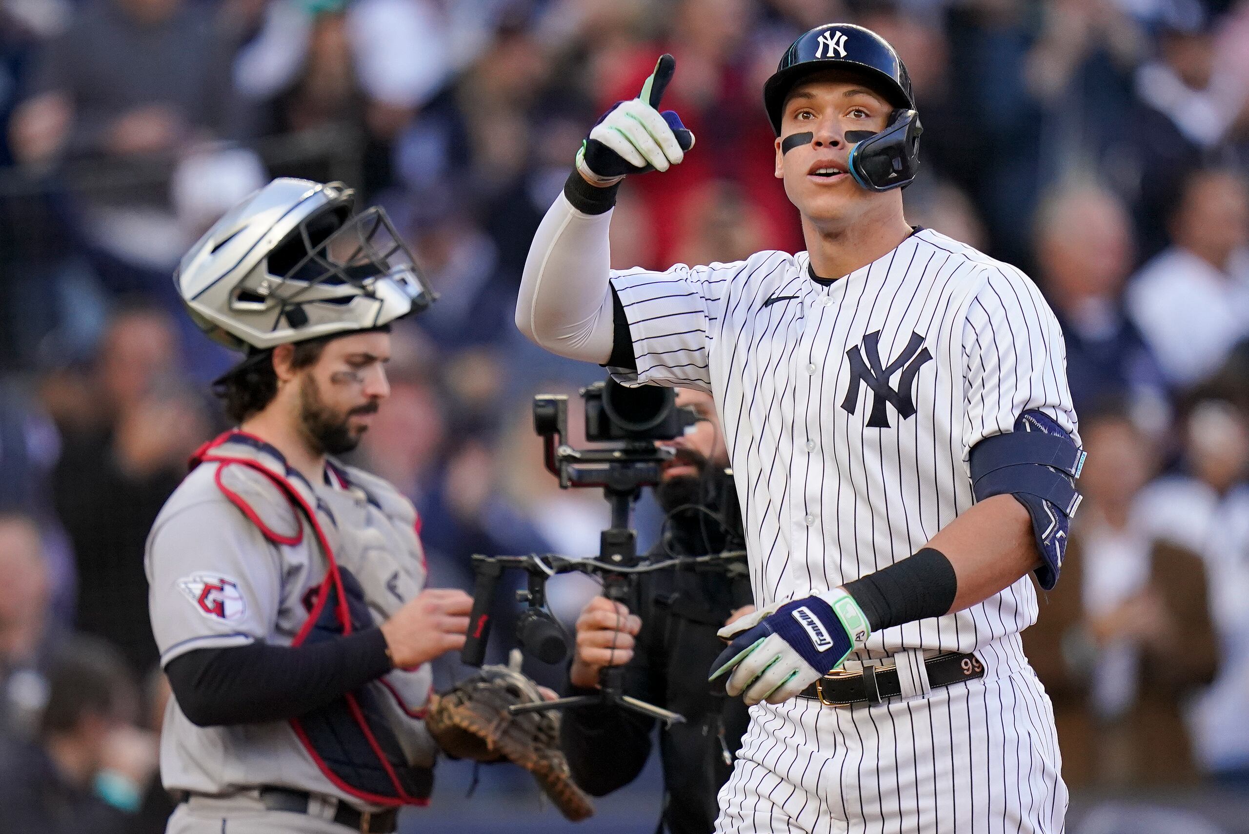 Aaron Judge es la gran figura de la actualidad de los Yankees de Nueva York.