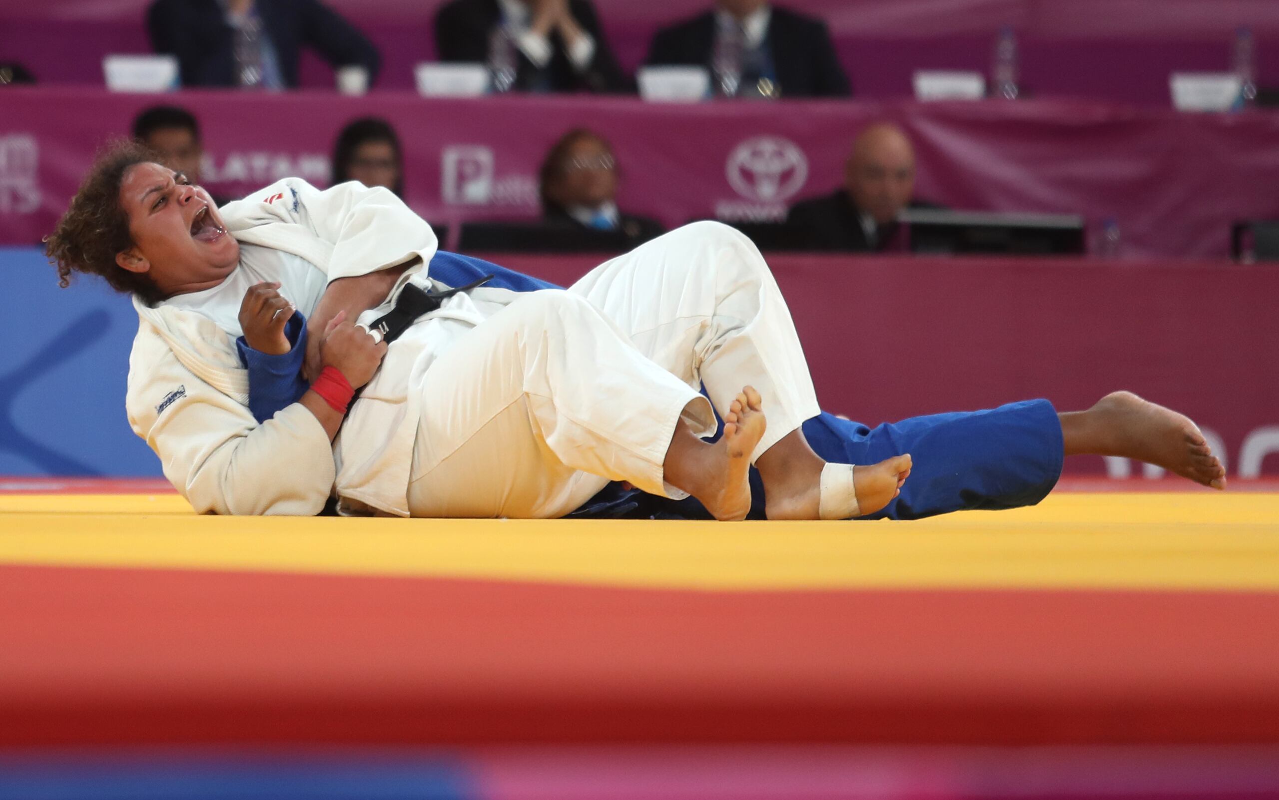 Melissa Mojica terminó séptima en su división durante el Campeonato Mundial de Judo.