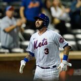 Jonrón de Tomás Nido para apoyar la labor de DeGrom