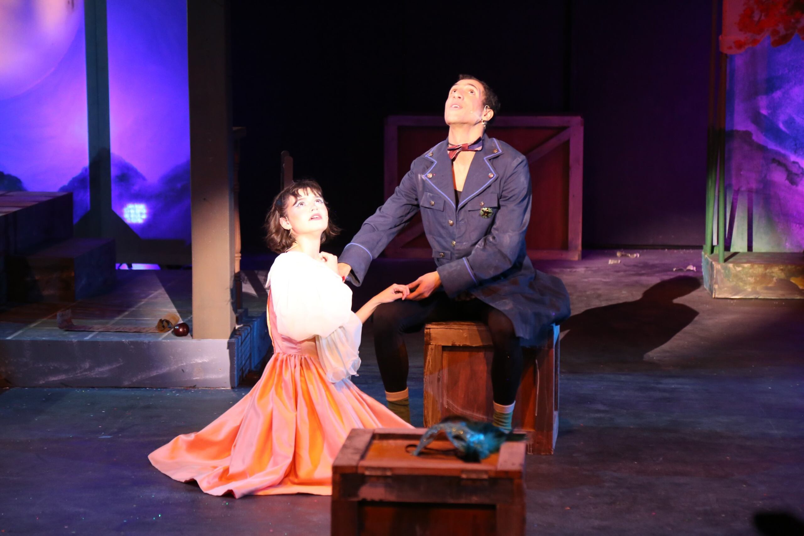 El Teatro Rodante Universitario de la UPR es el encargado de abrir el festival con "The Fantasticks", primer musical en sus casi 80 años de historia.