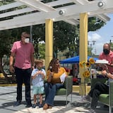 Plaza de Guánica se llenó de alegría y solidaridad