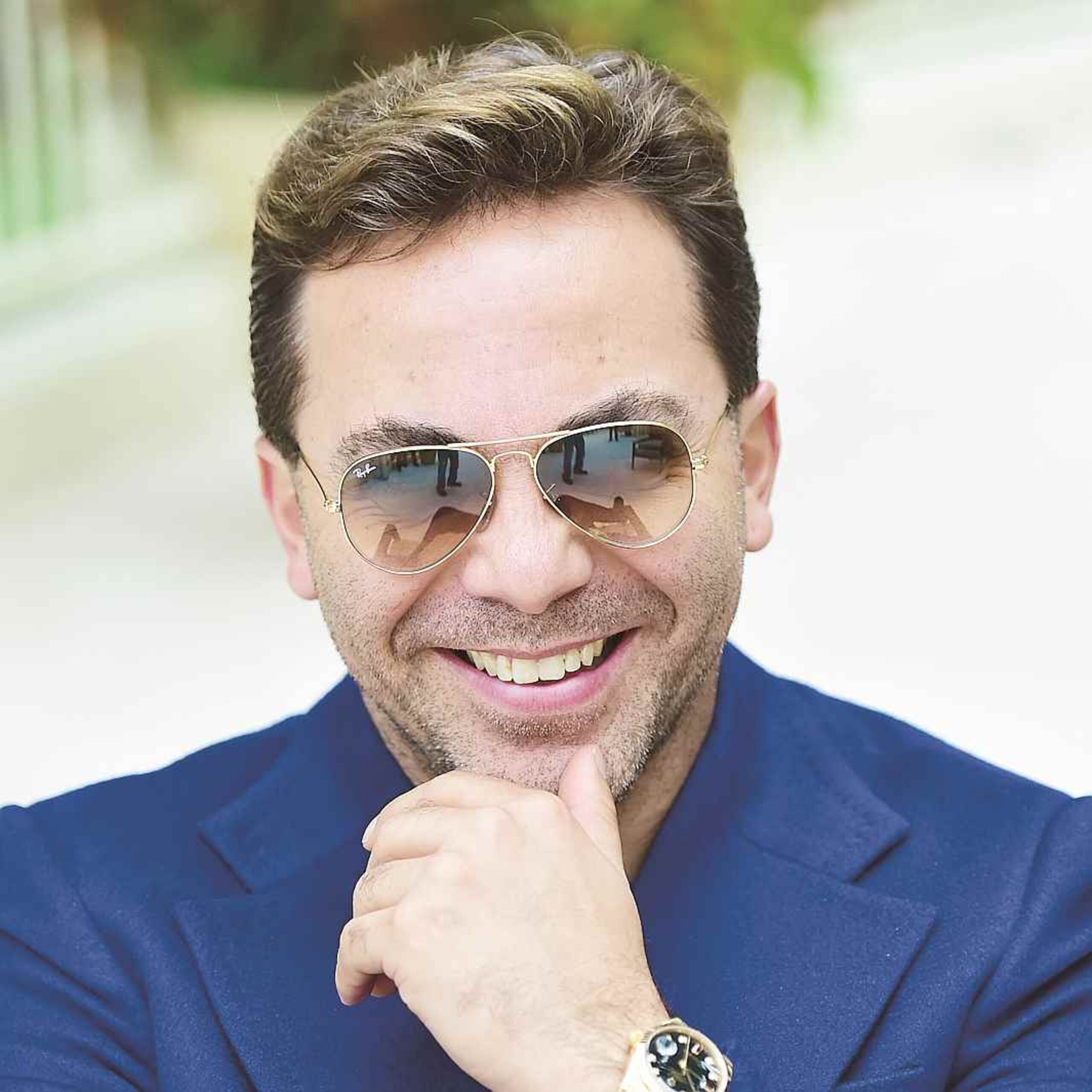 Cristian Castro se encuentra de gira en Argentina.