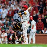 Yadier Molina se despide de San Luis con una impulsada