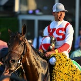 El jinete boricua José Luis Ortiz cargó con otro ESPY para su botín de premios