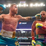 Canelo  Alvarez pulveriza el ojo de Billy Joe Saunders para apuntarse otro título mundial