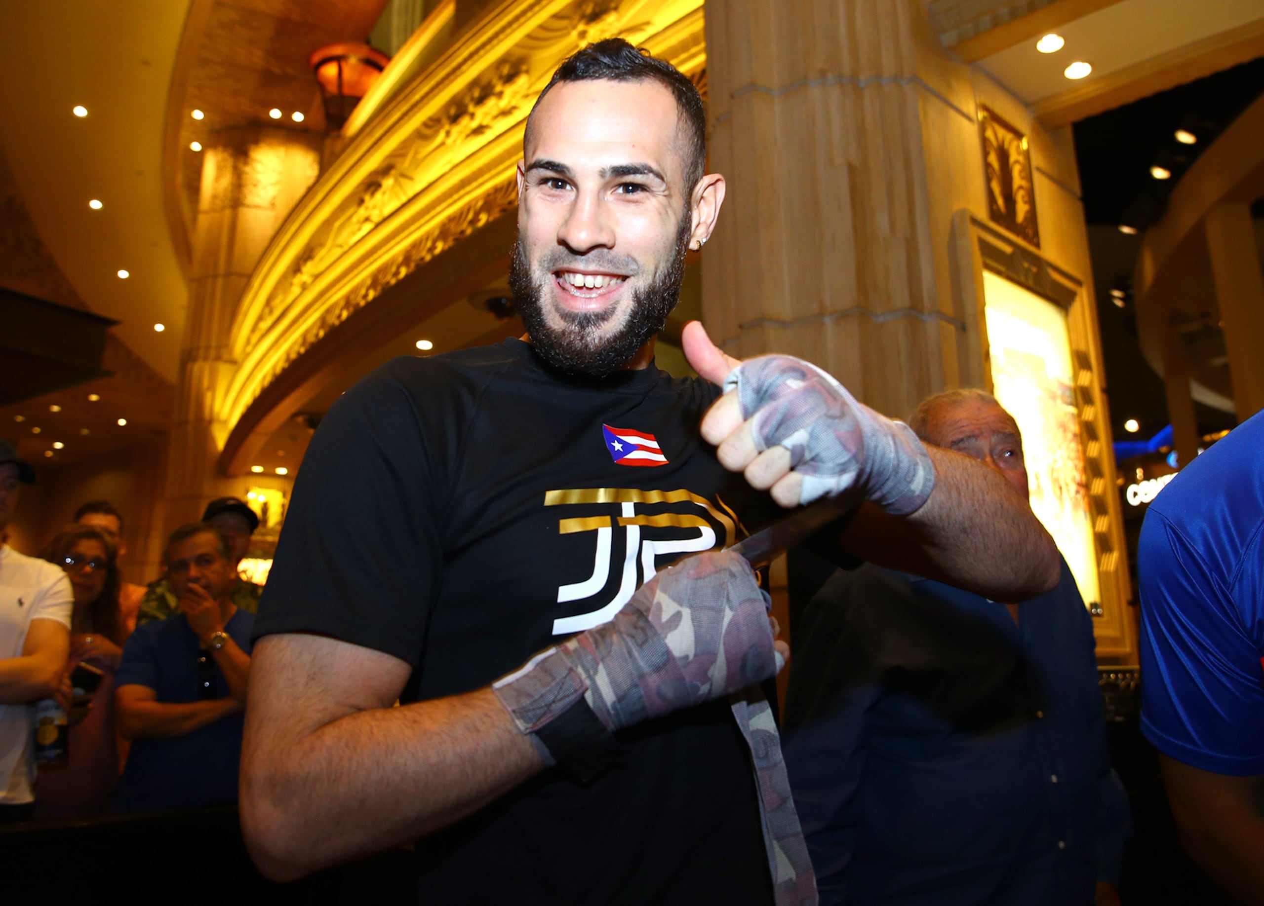 José Pedraza vuelve a la acción el sábado en Las Vegas frente a Javier Molina en una pelea de las 140 libras.