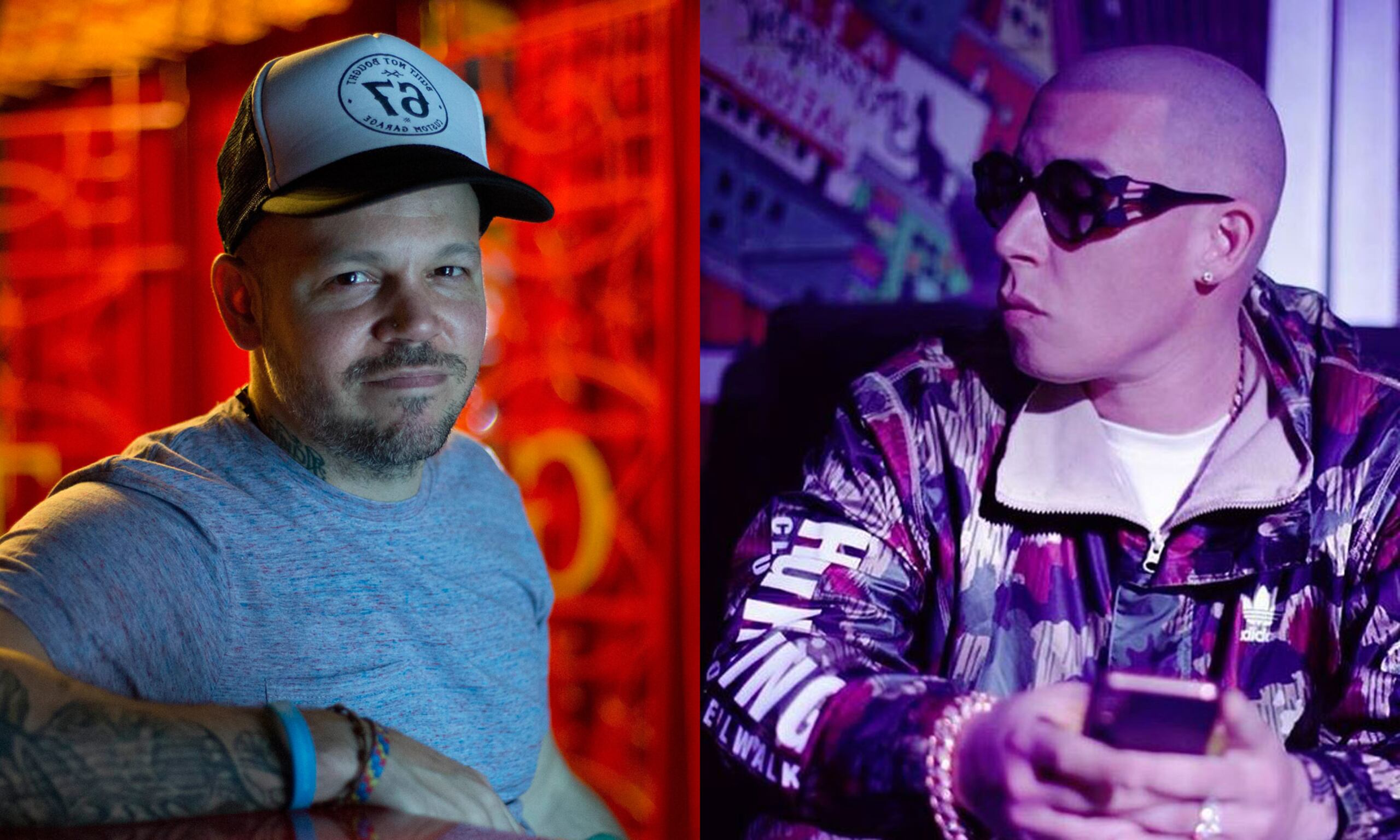 Residente y Cosculluela