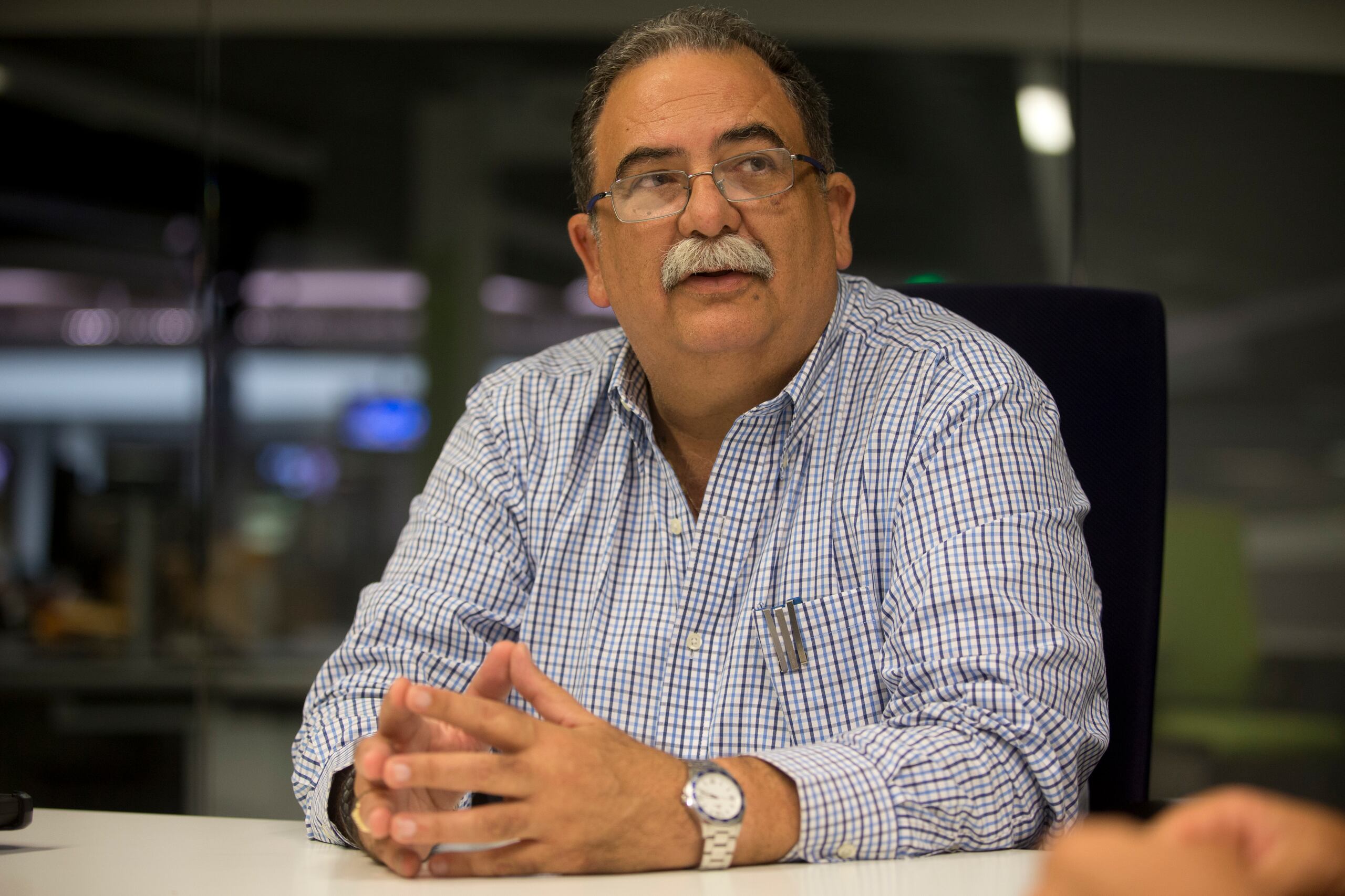 César Trabanco estuvo de acuerdo en la separación de la Federación Puertorriqueña de Voleibol y las ligas superiores.