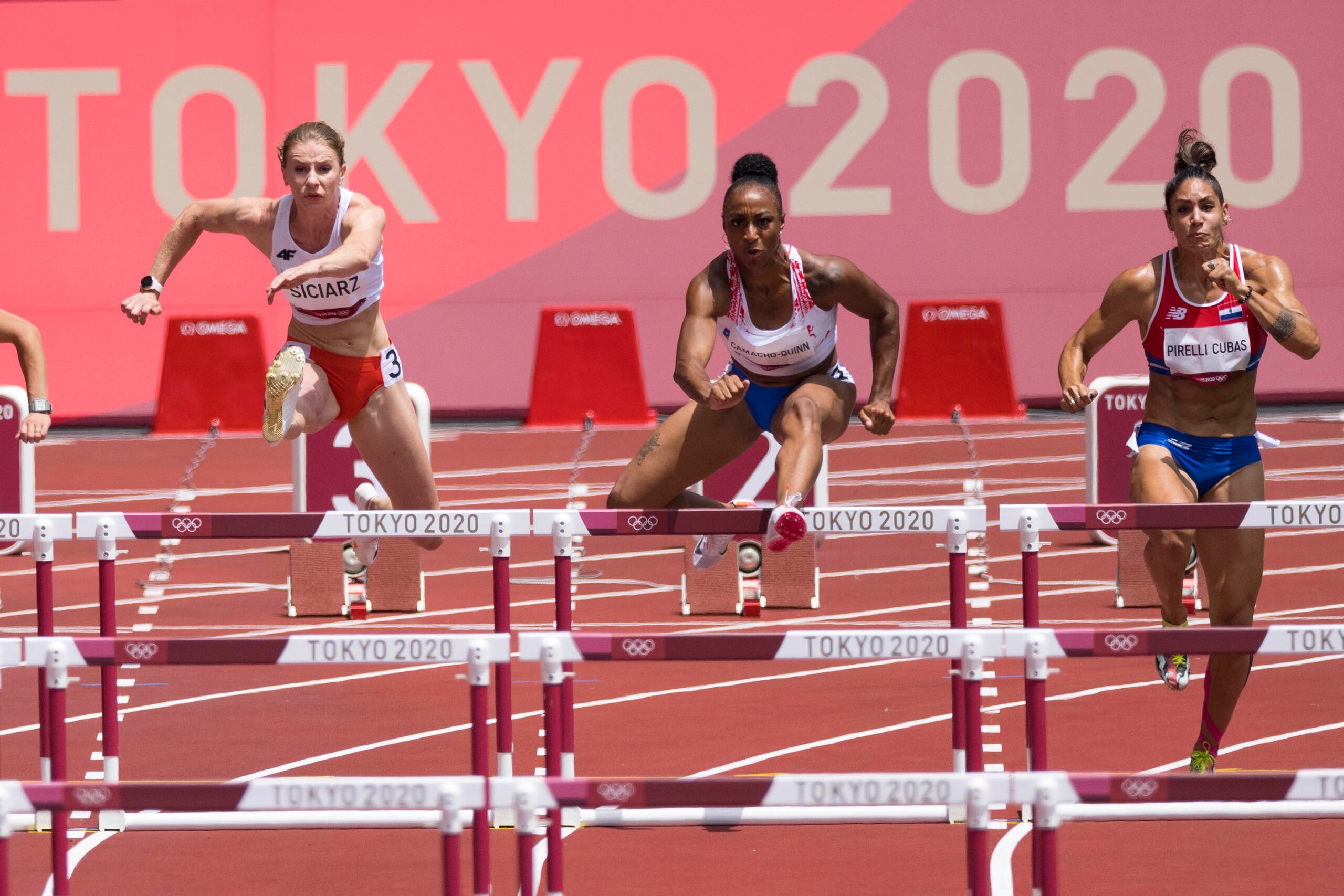 La carrera de Jasmine Camacho Quinn irá en directo por ESPN2 a las 7:54 p.m.