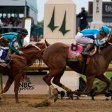 Mage cruza la meta primero en el Kentucky Derby