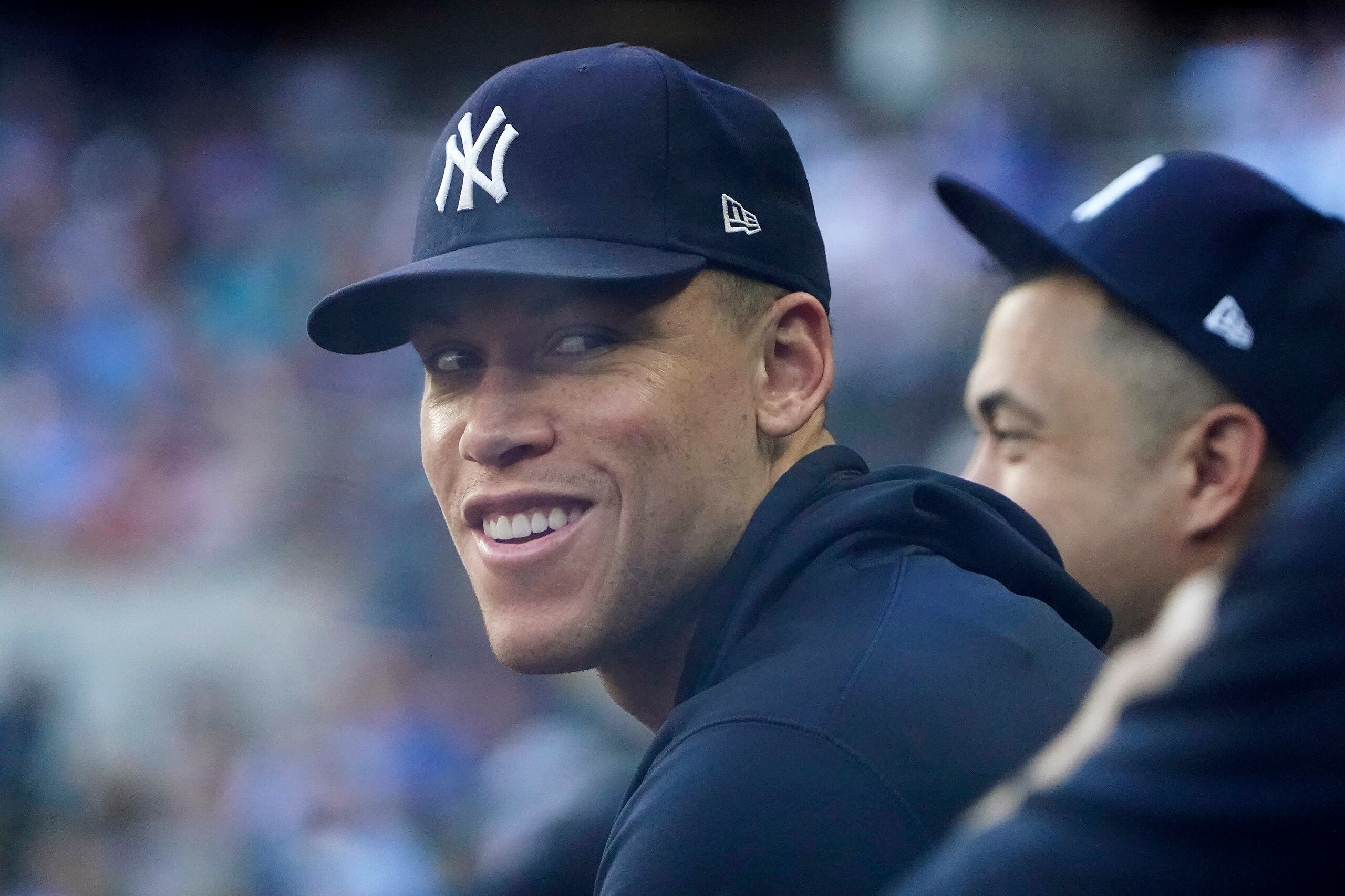 Aaron Judge, de los Yankees de Nueva York, apostó por su talento antes de la temporada y por lo visto ganó la apuesta.