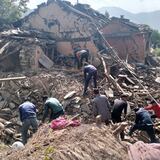 Terremoto en Nepal deja al menos seis muertos