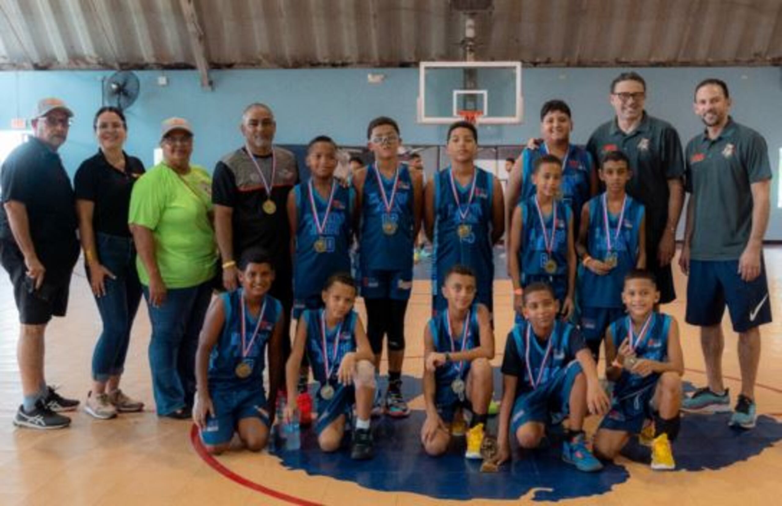 El Mangó de Juncos ganó la categoría de los 8-12 años.