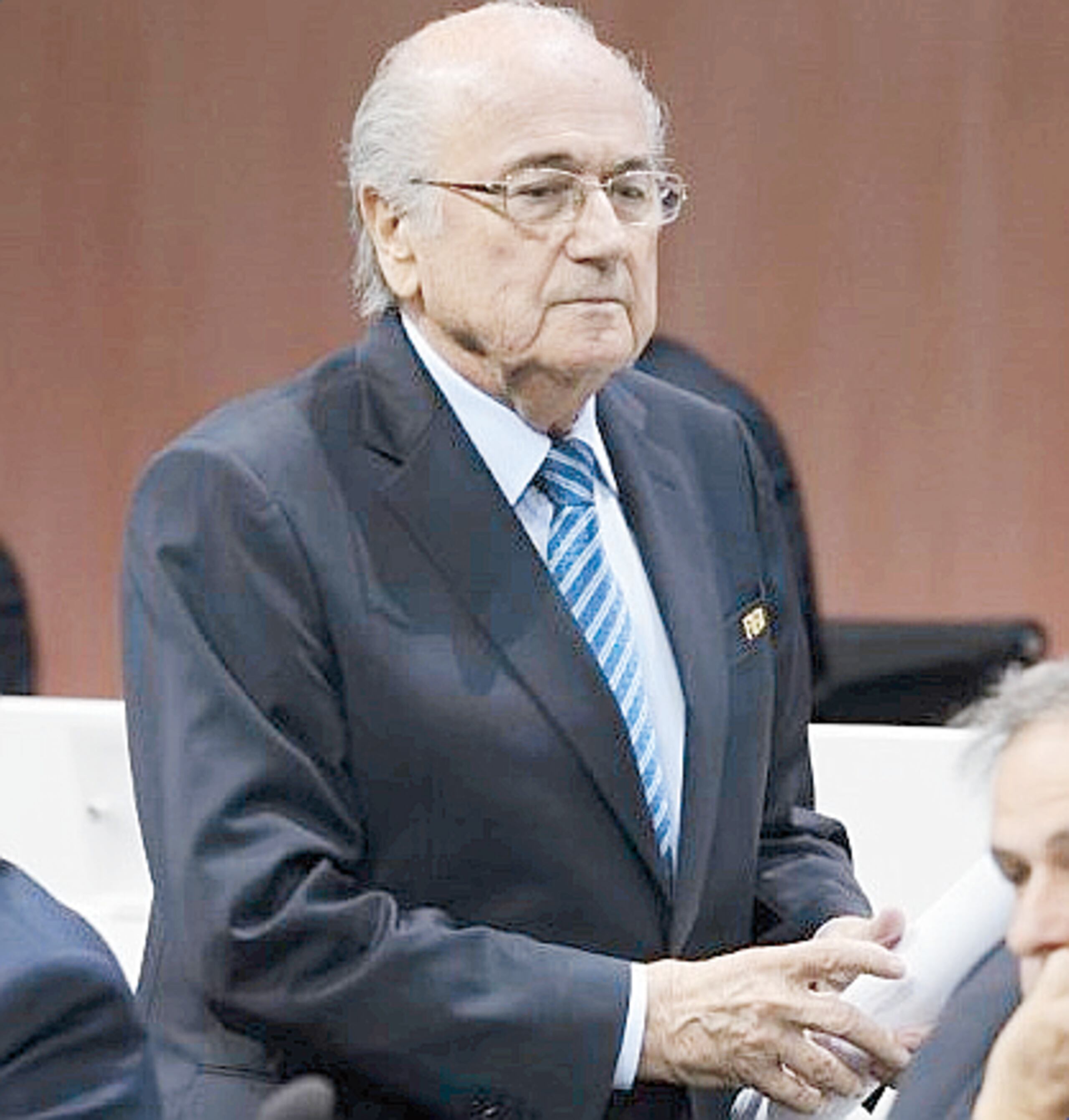 Sepp Blatter, expresidente de la FIFA.