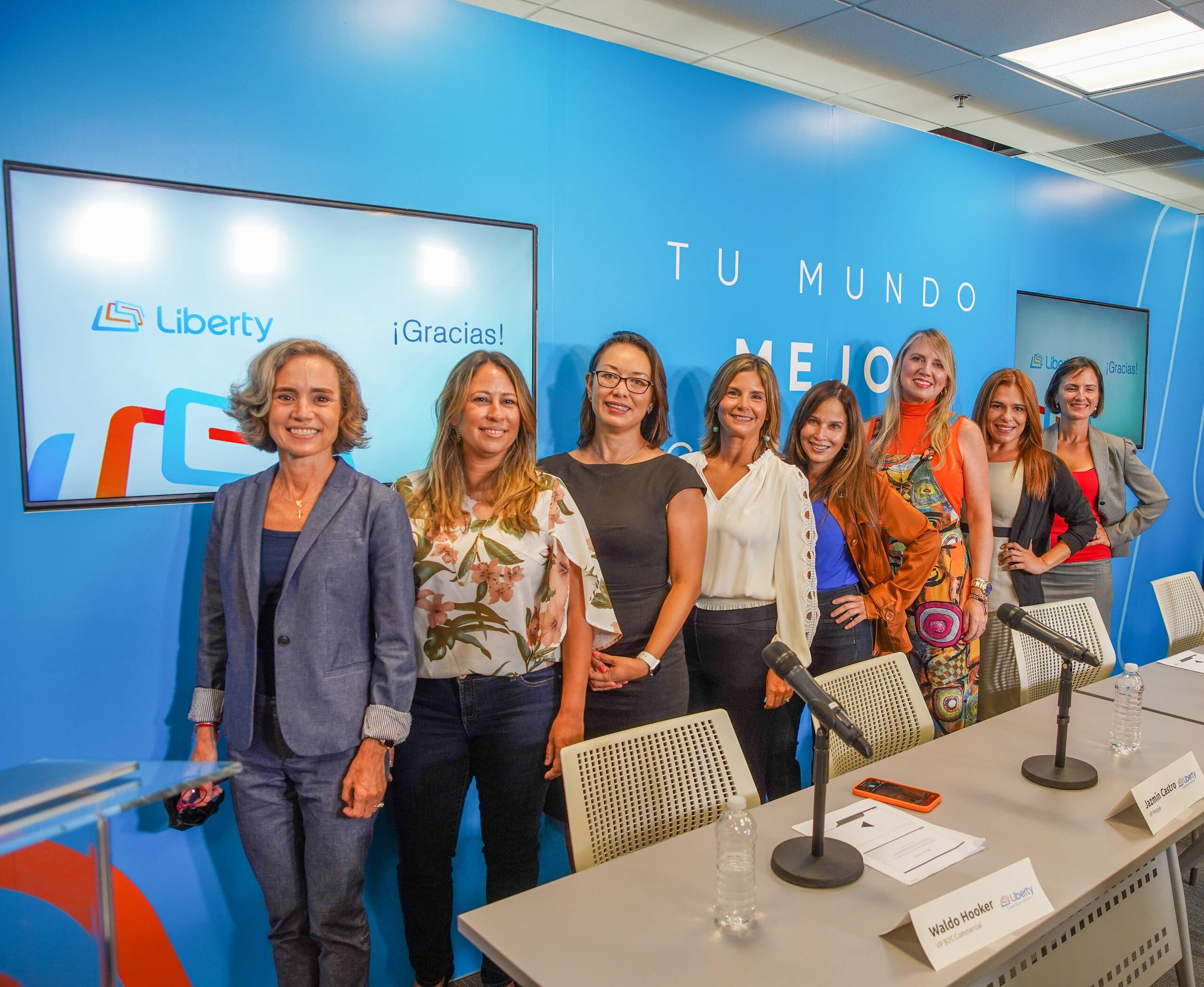 Actualmente, el 40 por ciento de los gerentes y miembros del equipo ejecutivo de Liberty Puerto Rico son mujeres.