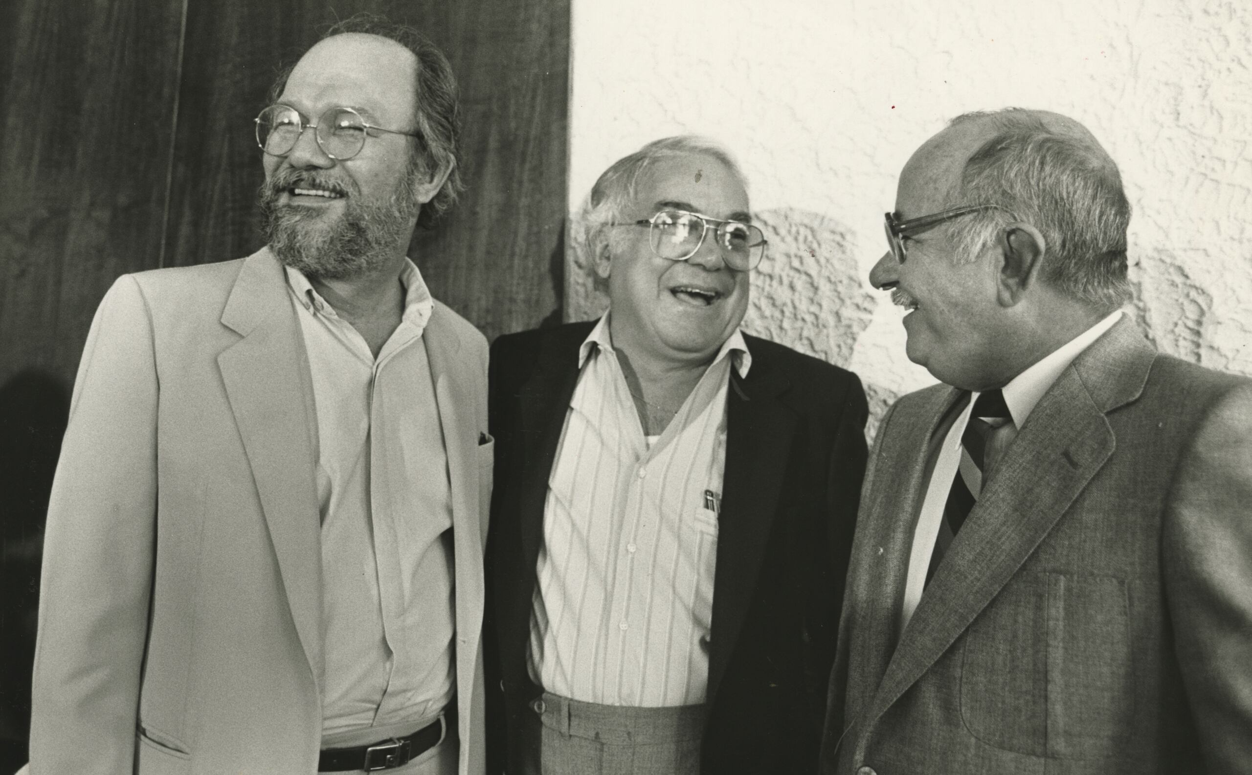 Jacobo Morales, Paquito Cordero y Tommy Muñiz, coincidieron, entre tantos proyectos, en la obra "The Sunshine Boys".