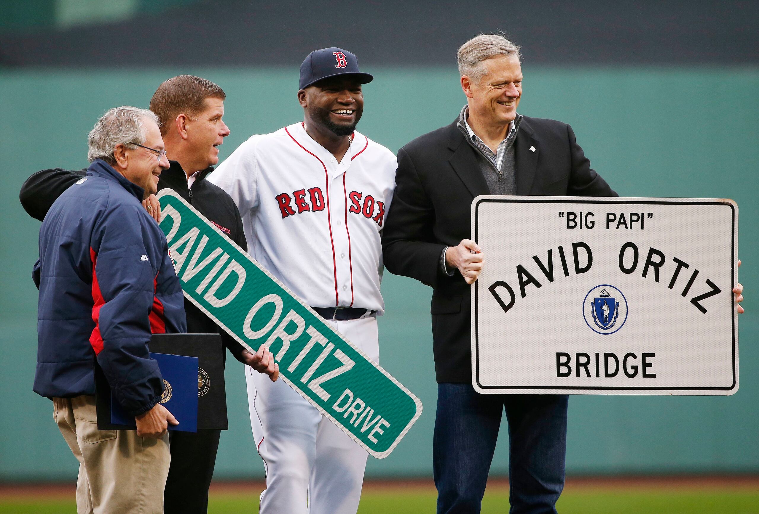 David Ortiz es una leyenda en su natal República Dominicana y también en Boston.