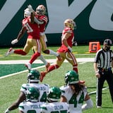 Los 49ers de San Francisco dan de baja a cuatro de sus jugadores