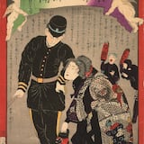 Exposición explora la larga historia y el poder del travestismo en Japón 