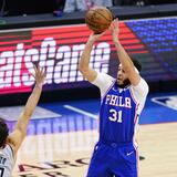 Los 76ers no necesitaron a Embiid para eliminar a los Wizards