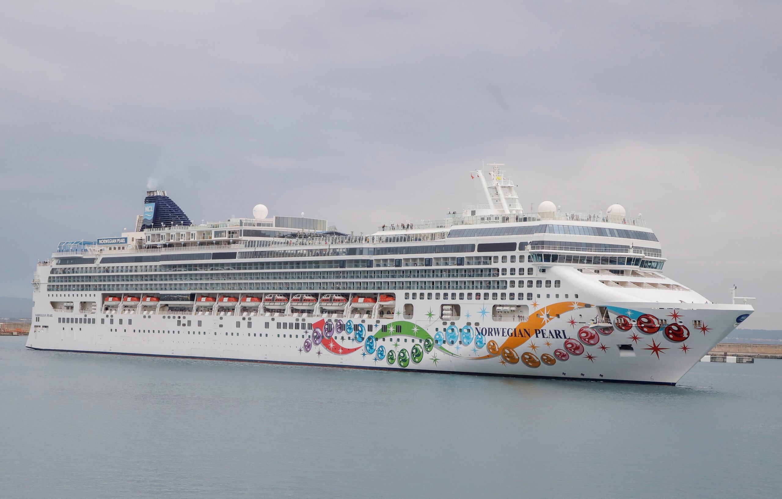 El Norwegian Pearl partió de Miami el pasado lunes en un viaje de 11 noches hacia Colombia, Panamá, México, Costa Rica y Belice.