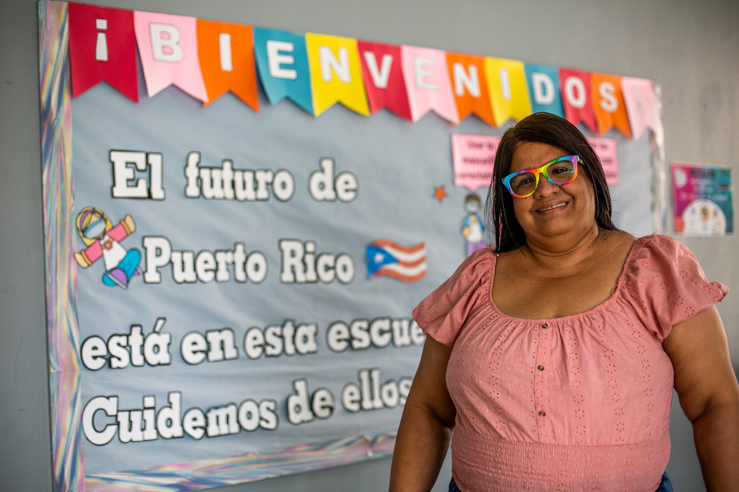 Torres Acevedo está firme en lograr que la escuela  elemental María M. Simmons de Rivera se convierta en modelo para Puerto Rico.