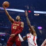 Cavaliers amarran lugar en playoff con victoria ante Rockets